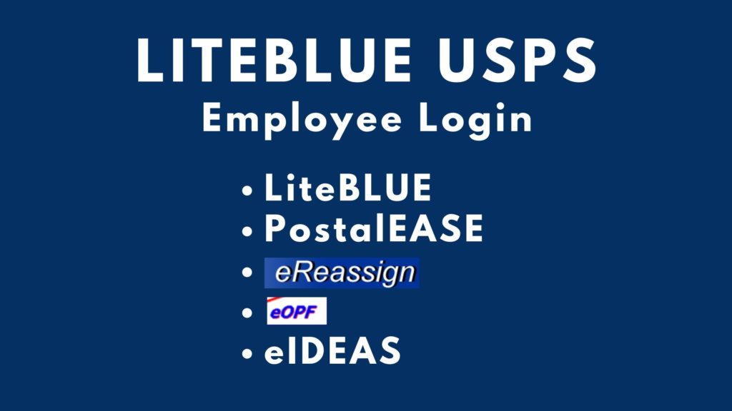 liteblue usps employee login