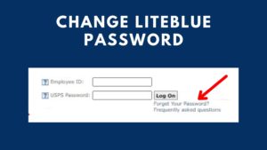 change liteblue password