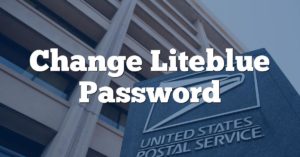 Change Liteblue Password