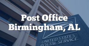 Post Office Birmingham, AL