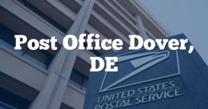 Post Office Dover, DE