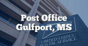 Post Office Gulfport, MS
