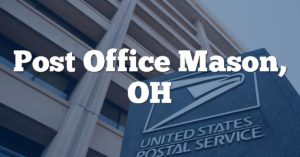 Post Office Mason, OH